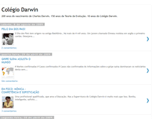 Tablet Screenshot of colegiodarwin.blogspot.com