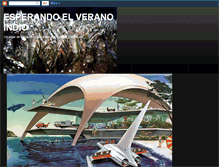 Tablet Screenshot of esperandoelveranoindio.blogspot.com