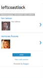 Mobile Screenshot of leftcoastlock.blogspot.com