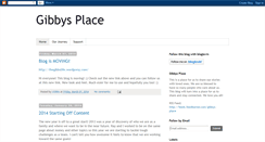 Desktop Screenshot of gibbys-place.blogspot.com