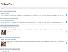 Tablet Screenshot of gibbys-place.blogspot.com