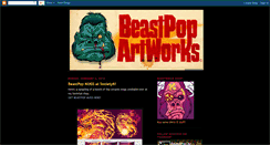 Desktop Screenshot of beastpop.blogspot.com