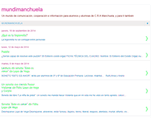 Tablet Screenshot of mundimanchuela.blogspot.com