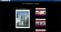 Desktop Screenshot of currencytower.blogspot.com