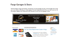 Desktop Screenshot of fargogarages.blogspot.com