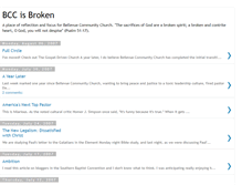 Tablet Screenshot of bccisbroken.blogspot.com