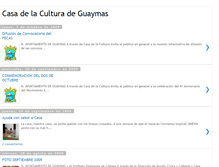 Tablet Screenshot of casaculturaguaymas.blogspot.com