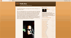 Desktop Screenshot of fluffydice.blogspot.com