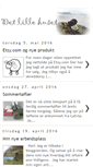 Mobile Screenshot of detlillehuset.blogspot.com