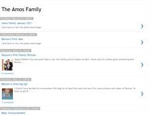 Tablet Screenshot of amosfamily7.blogspot.com