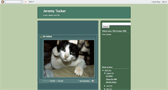 Desktop Screenshot of jeremytucker.blogspot.com