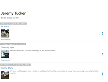 Tablet Screenshot of jeremytucker.blogspot.com