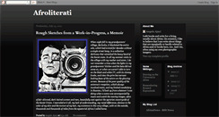 Desktop Screenshot of afroliterati.blogspot.com