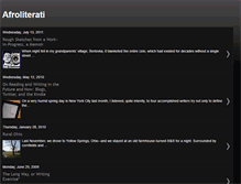 Tablet Screenshot of afroliterati.blogspot.com