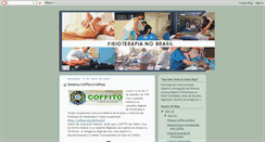 Desktop Screenshot of fisioterapianobrasil.blogspot.com