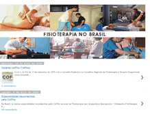 Tablet Screenshot of fisioterapianobrasil.blogspot.com