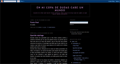 Desktop Screenshot of enmicopadedudascabeunmundo.blogspot.com