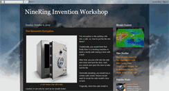 Desktop Screenshot of ninering.blogspot.com