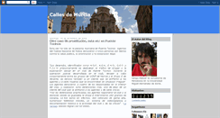 Desktop Screenshot of callesdemurcia.blogspot.com