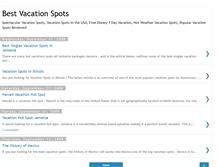 Tablet Screenshot of findthebestvacationspots.blogspot.com