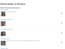 Tablet Screenshot of diariodelaobra.blogspot.com