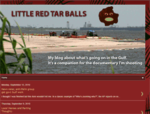 Tablet Screenshot of littleredtarballs.blogspot.com