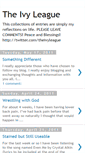 Mobile Screenshot of ivyleague-reflections.blogspot.com