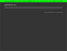 Tablet Screenshot of freerealspells.blogspot.com