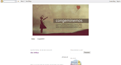 Desktop Screenshot of congeminemos.blogspot.com