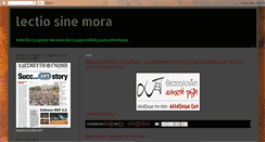 Desktop Screenshot of lectiosinemora.blogspot.com