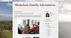 Desktop Screenshot of mickelsenfive.blogspot.com
