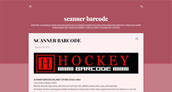 Desktop Screenshot of hockeybarcode.blogspot.com