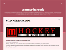 Tablet Screenshot of hockeybarcode.blogspot.com