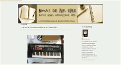 Desktop Screenshot of notasdemreme.blogspot.com