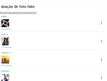Tablet Screenshot of doacao-foto-fake.blogspot.com