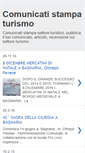 Mobile Screenshot of comunicati-stampa-turismo.blogspot.com