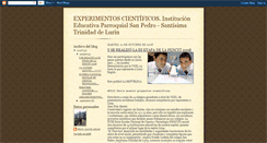 Desktop Screenshot of clubdeciencias2008.blogspot.com