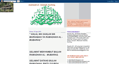 Desktop Screenshot of madarasahislamiah.blogspot.com