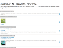 Tablet Screenshot of madarasahislamiah.blogspot.com