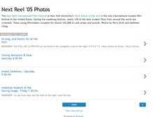 Tablet Screenshot of nextreel.blogspot.com