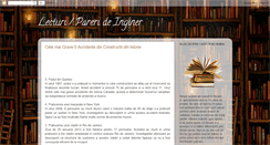 Desktop Screenshot of lecturi.blogspot.com