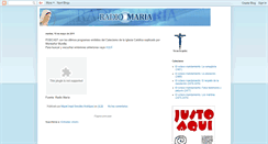Desktop Screenshot of catecismo-radiomaria.blogspot.com