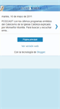 Mobile Screenshot of catecismo-radiomaria.blogspot.com