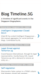 Mobile Screenshot of blogtimelinesg.blogspot.com