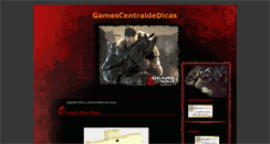 Desktop Screenshot of gamescentraldedicas.blogspot.com