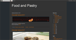 Desktop Screenshot of foodandpastry.blogspot.com