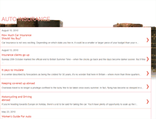 Tablet Screenshot of freeautoinsurancearticle.blogspot.com