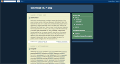 Desktop Screenshot of bob1kbob1k37.blogspot.com