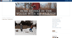 Desktop Screenshot of hossdrinksinthewoods.blogspot.com