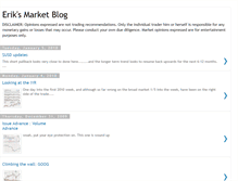 Tablet Screenshot of erikmarketview.blogspot.com